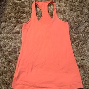 Lululemon Coral Racerback Tank